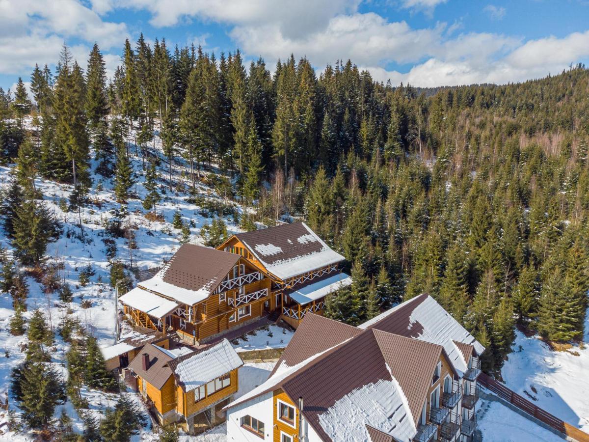Konopka Forest Home & Spa Bukoveľ Exteriér fotografie