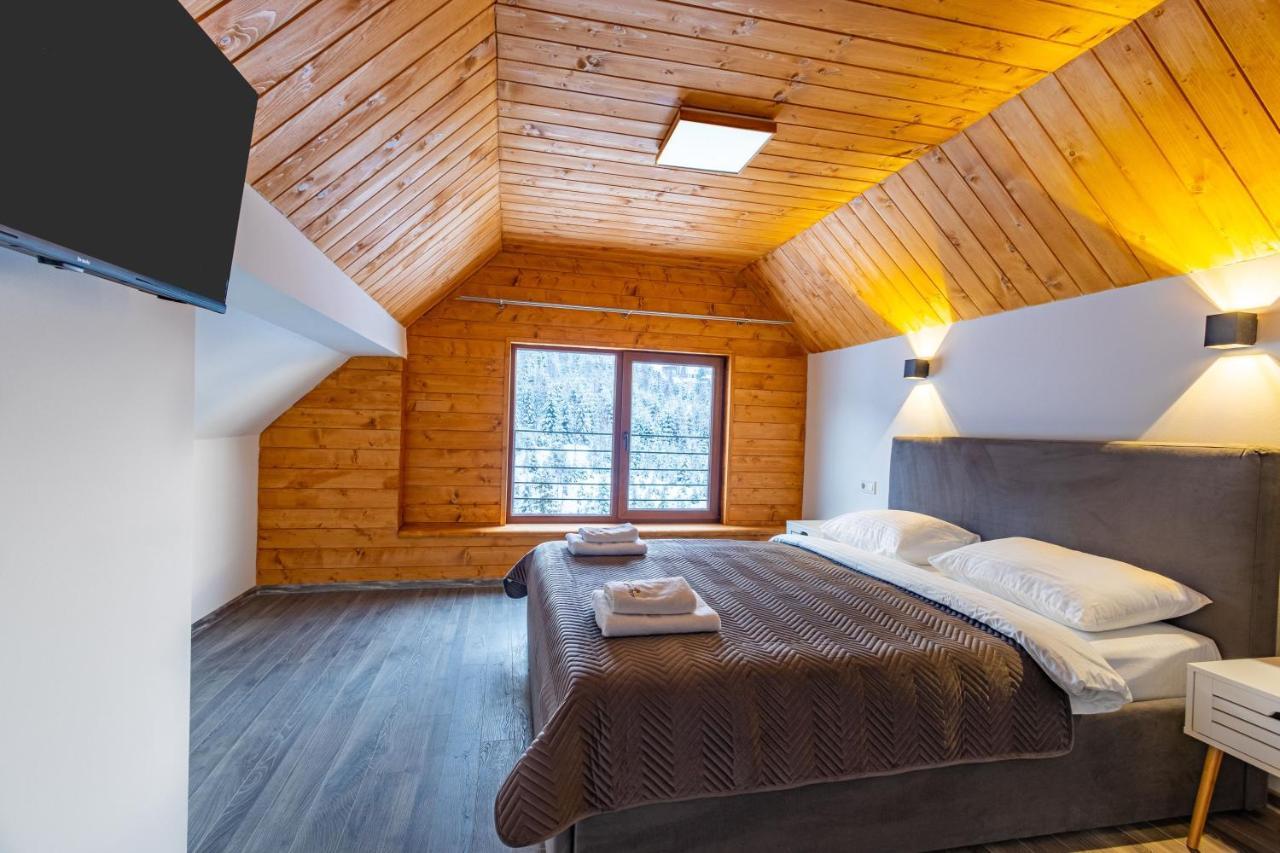 Konopka Forest Home & Spa Bukoveľ Exteriér fotografie