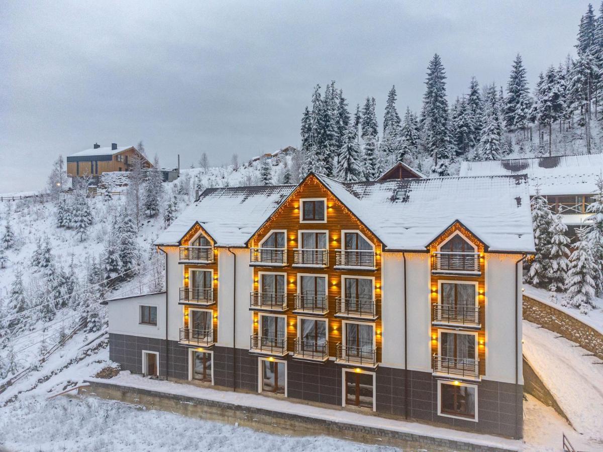 Konopka Forest Home & Spa Bukoveľ Exteriér fotografie