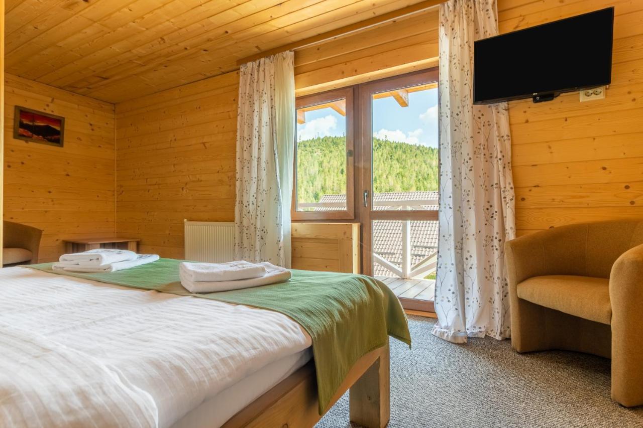 Konopka Forest Home & Spa Bukoveľ Exteriér fotografie