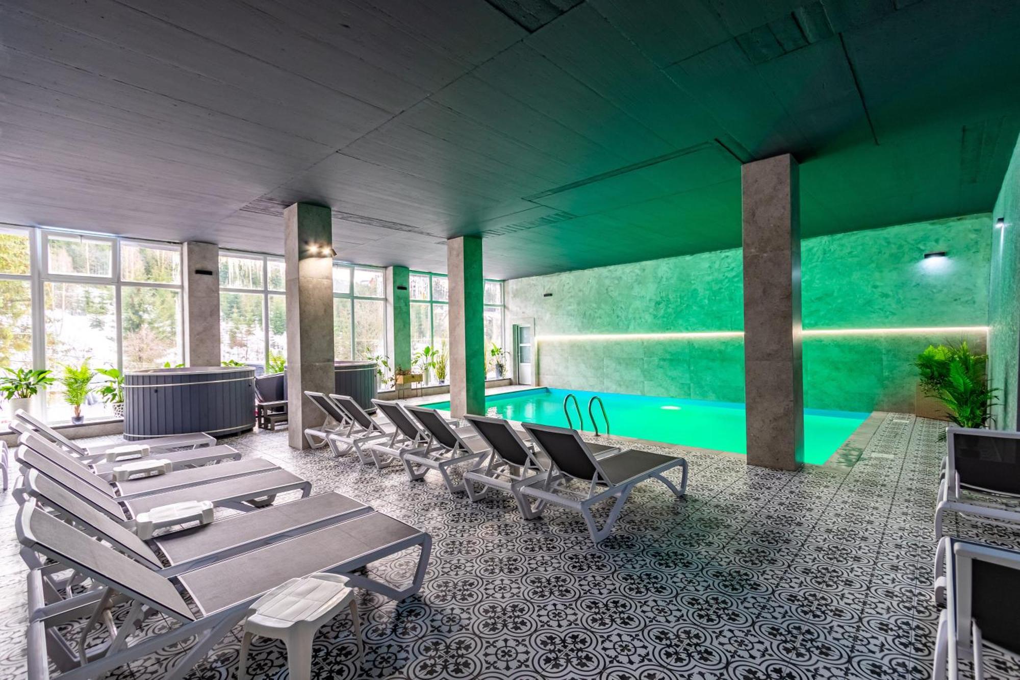 Konopka Forest Home & Spa Bukoveľ Exteriér fotografie