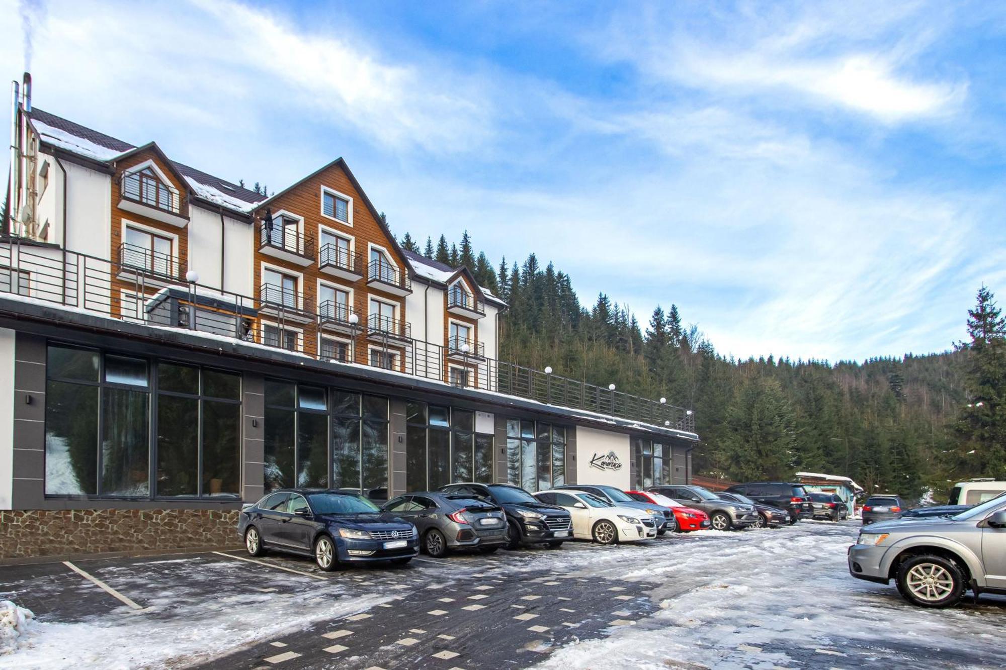 Konopka Forest Home & Spa Bukoveľ Exteriér fotografie