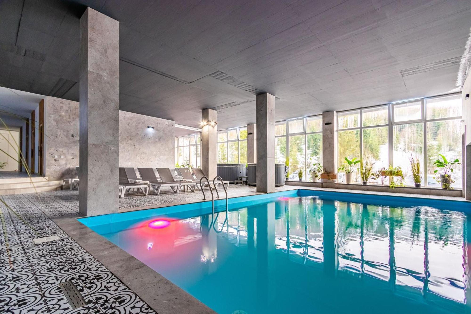 Konopka Forest Home & Spa Bukoveľ Exteriér fotografie