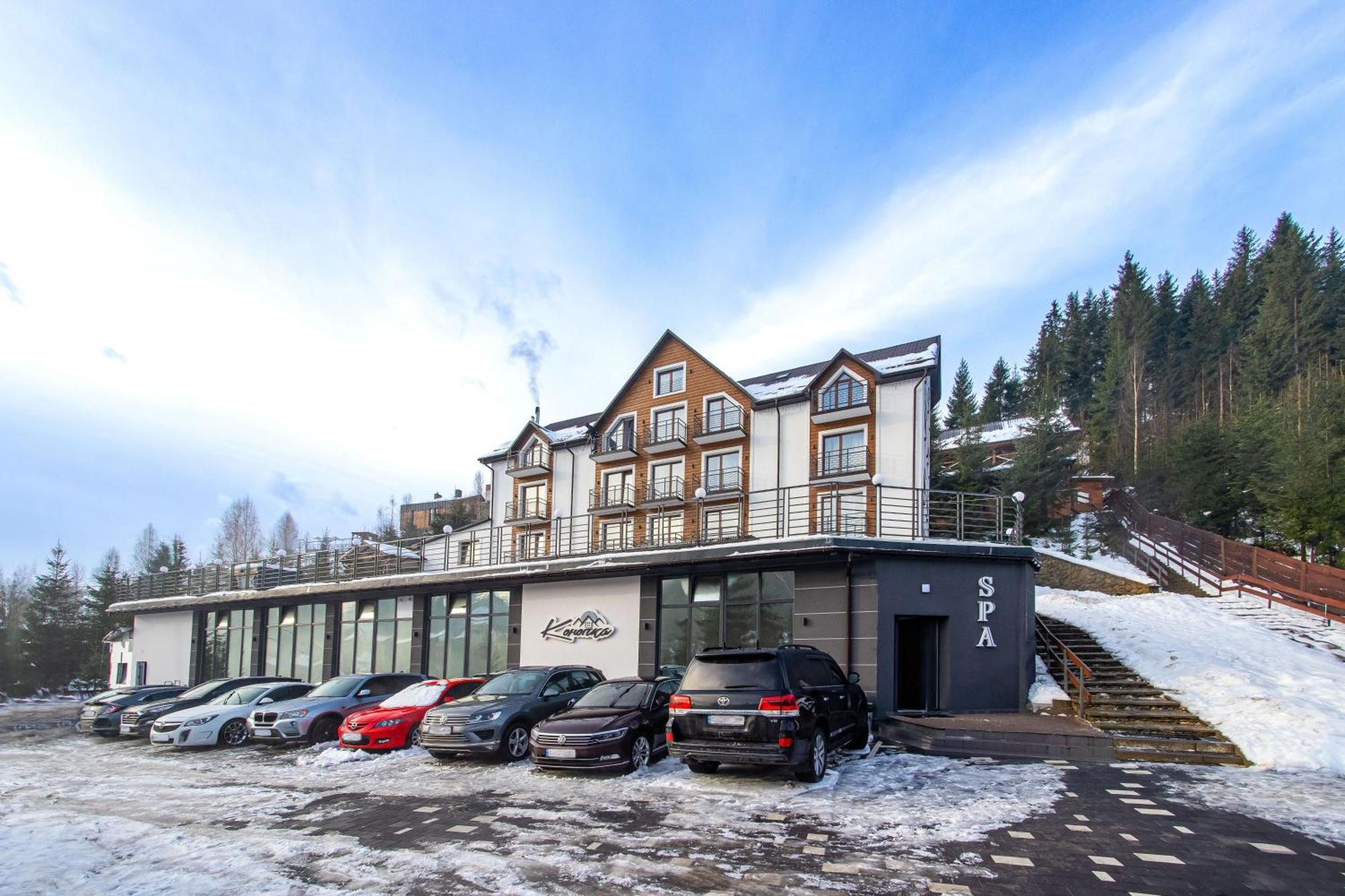 Konopka Forest Home & Spa Bukoveľ Exteriér fotografie