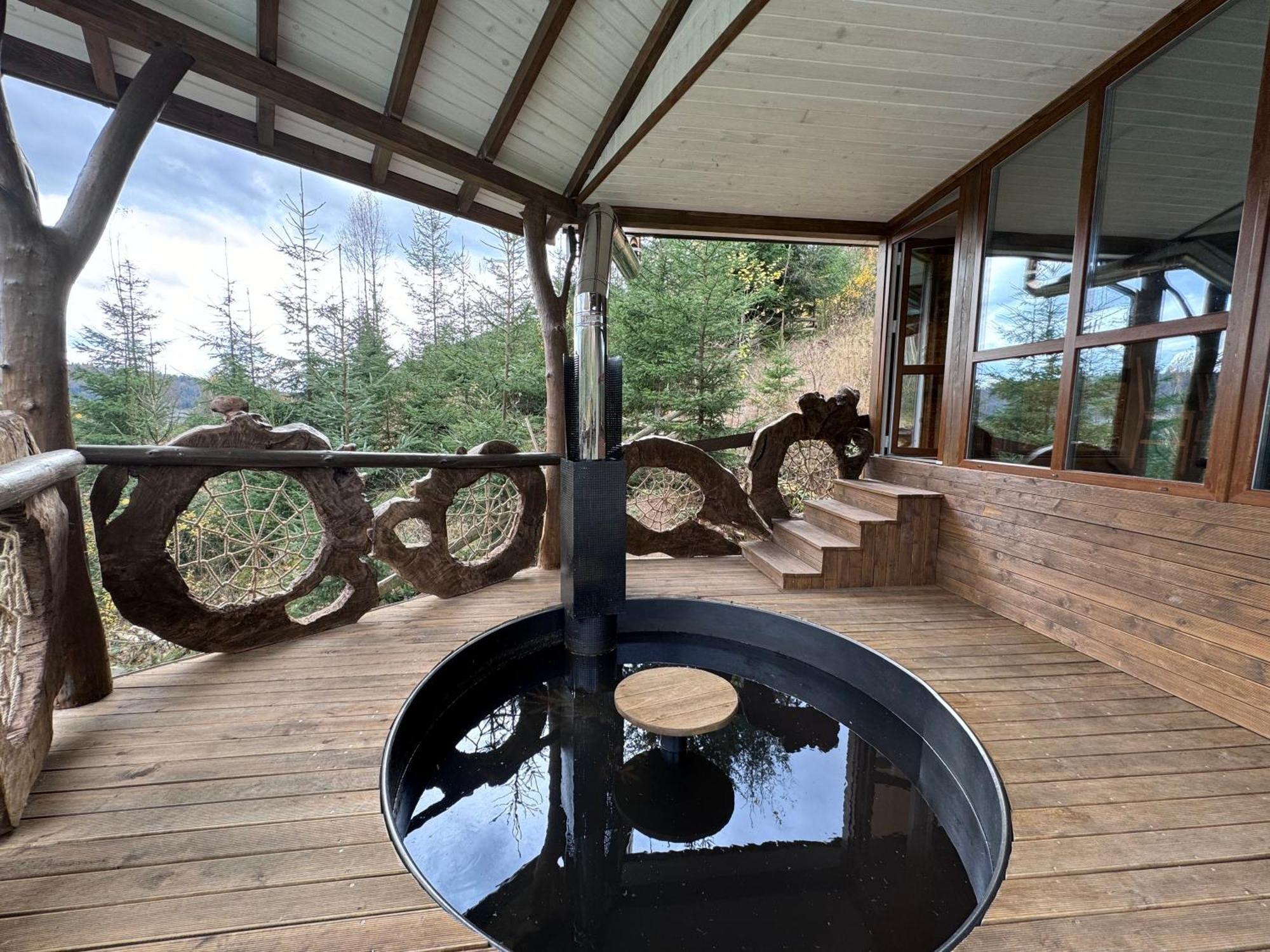 Konopka Forest Home & Spa Bukoveľ Exteriér fotografie