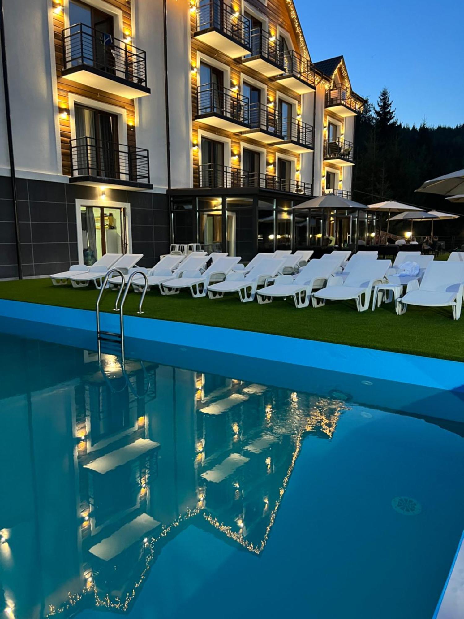 Konopka Forest Home & Spa Bukoveľ Exteriér fotografie