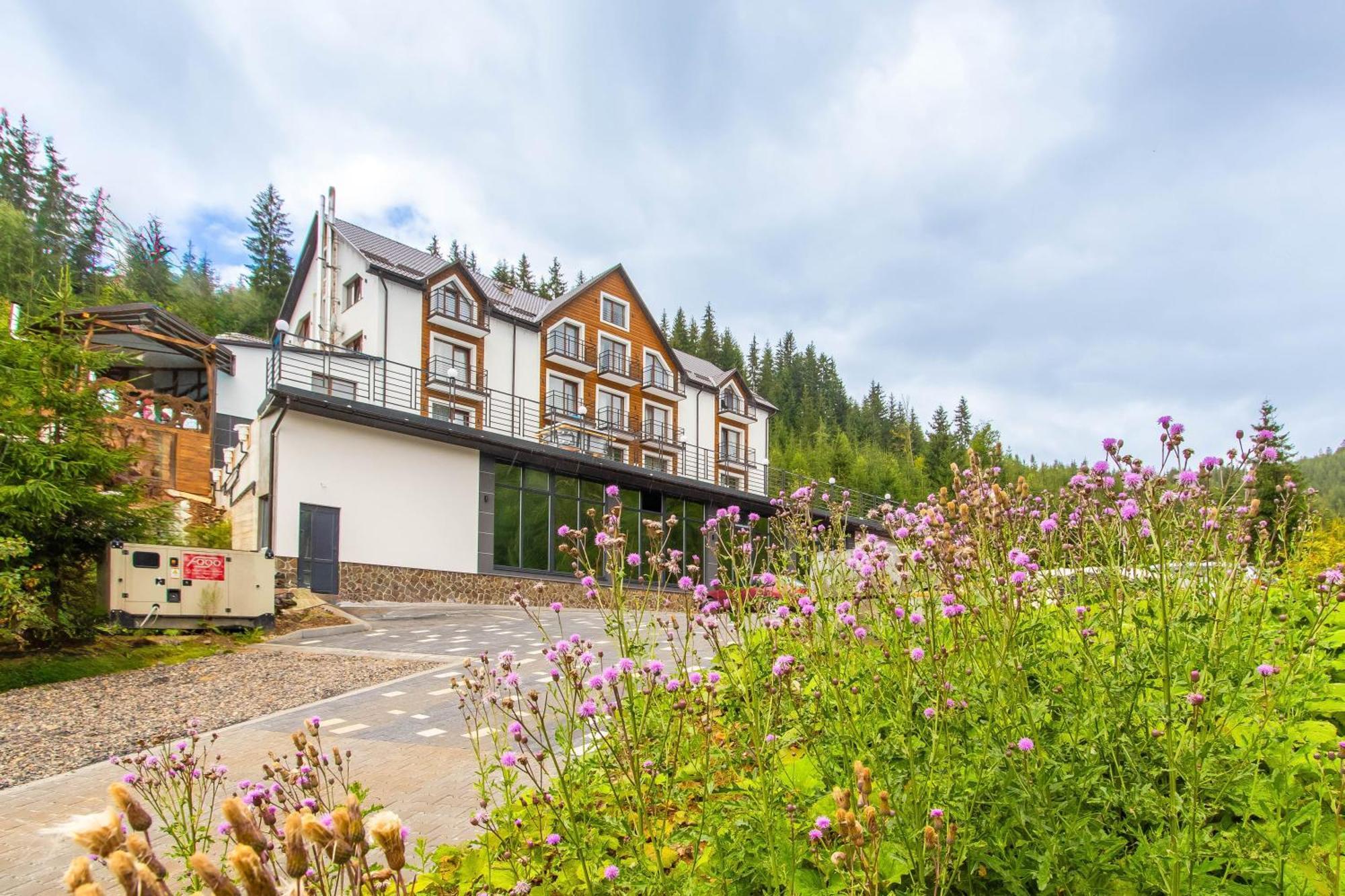 Konopka Forest Home & Spa Bukoveľ Exteriér fotografie